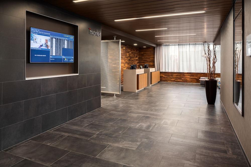 Hotel Courtyard By Marriott Seattle Northgate Zewnętrze zdjęcie