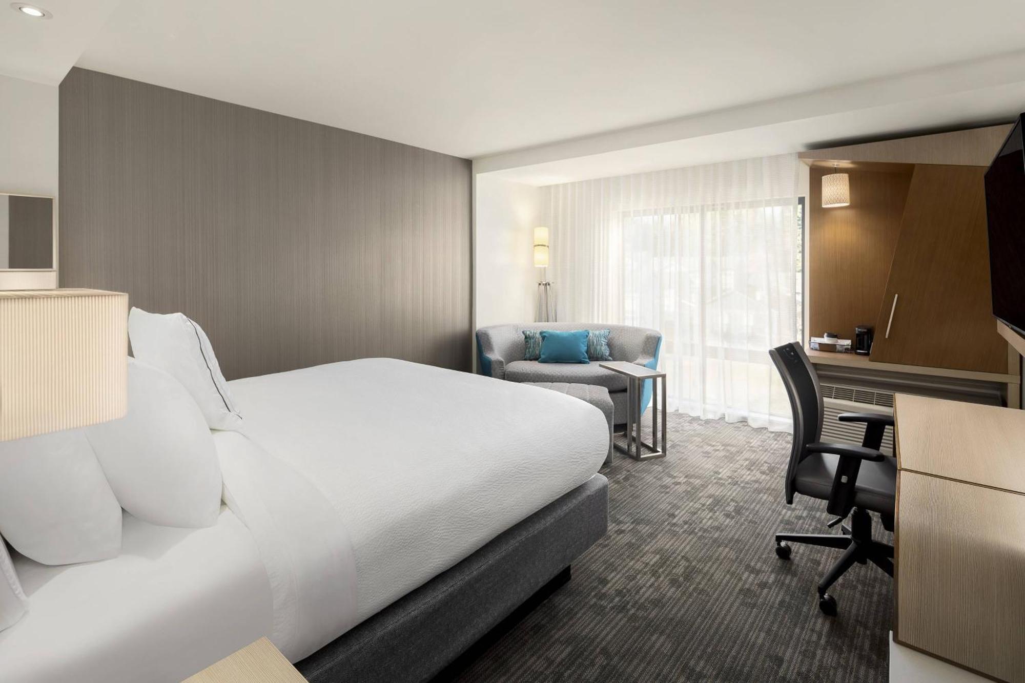Hotel Courtyard By Marriott Seattle Northgate Zewnętrze zdjęcie