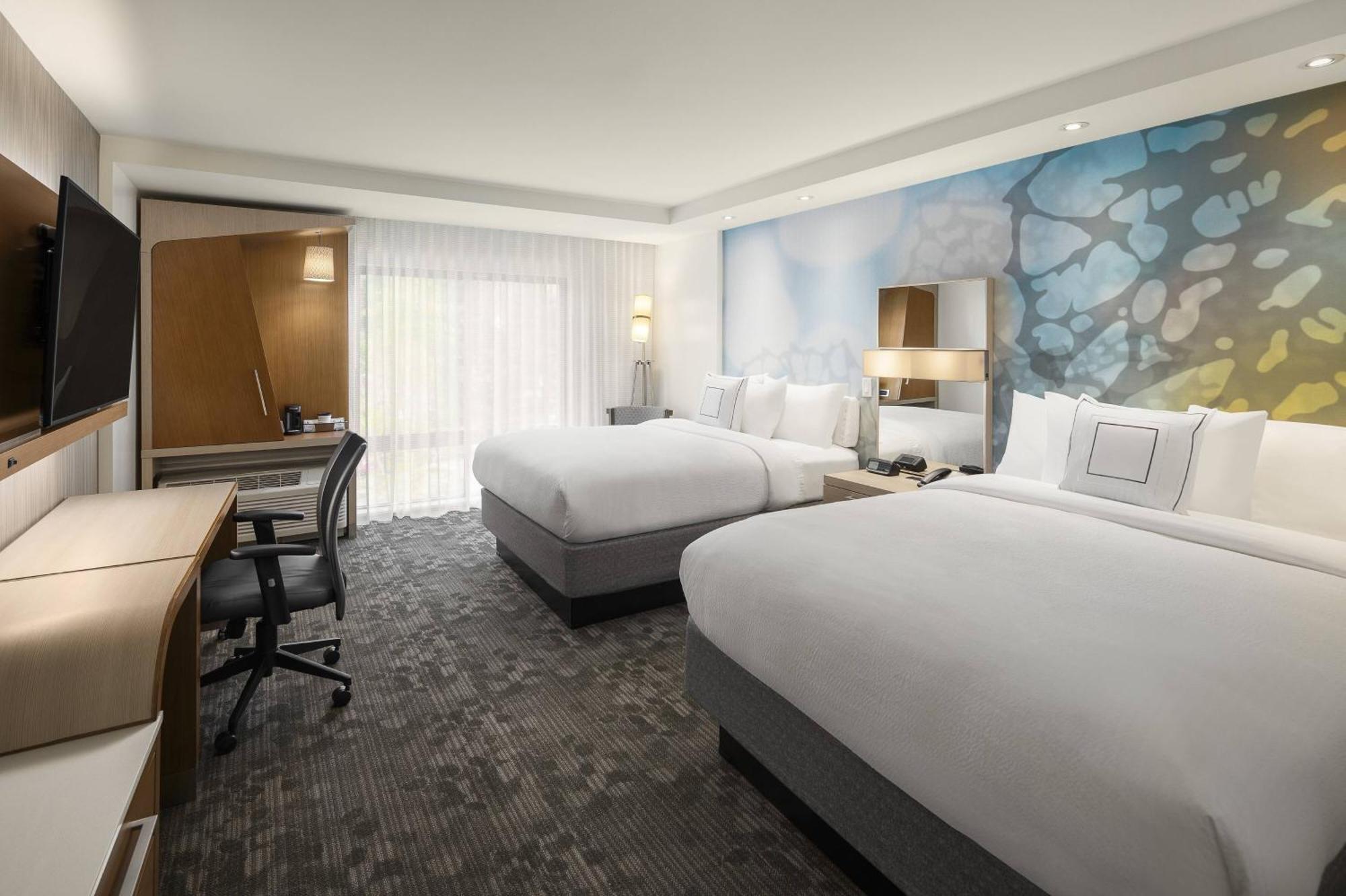 Hotel Courtyard By Marriott Seattle Northgate Zewnętrze zdjęcie