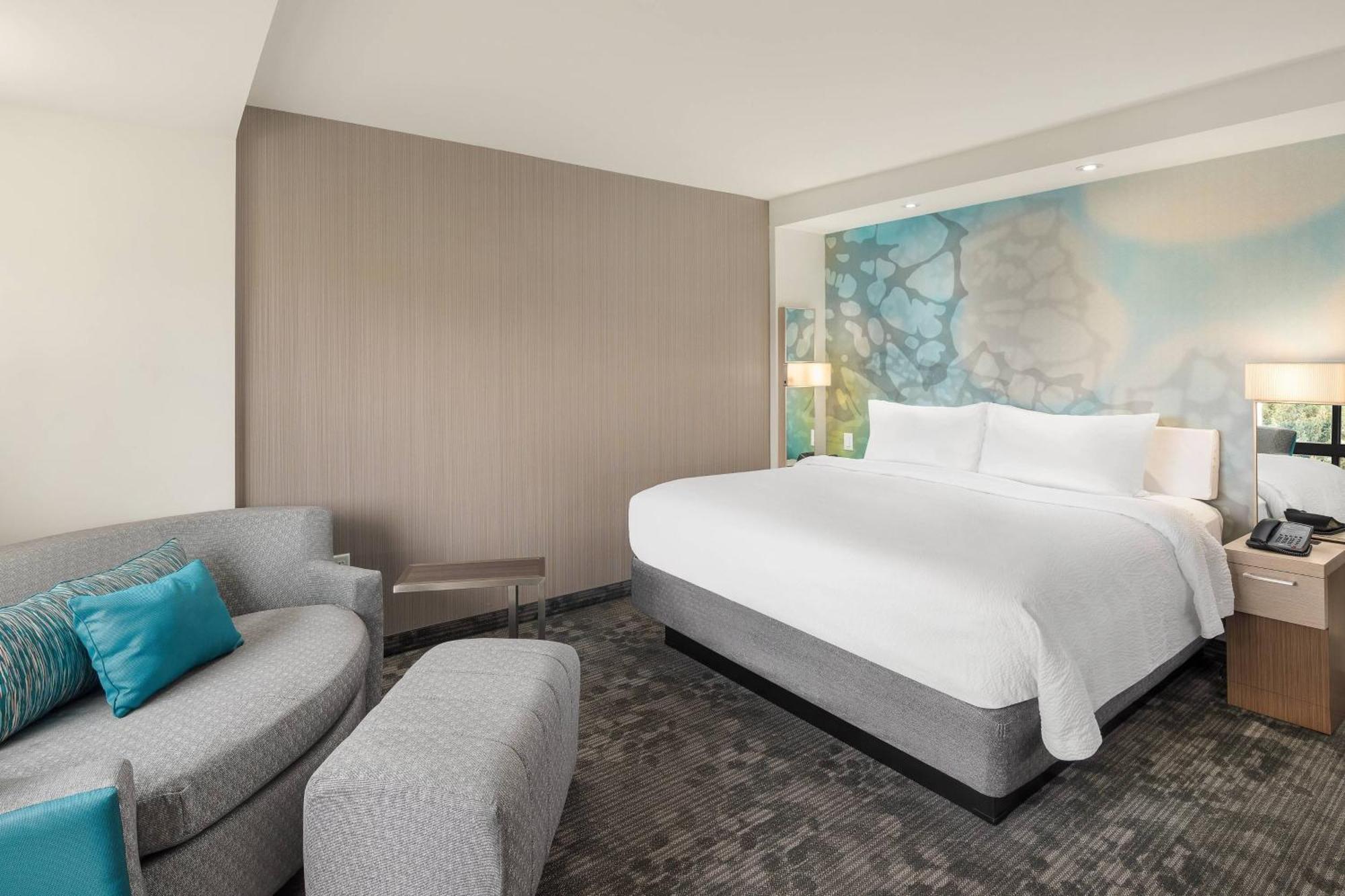 Hotel Courtyard By Marriott Seattle Northgate Zewnętrze zdjęcie