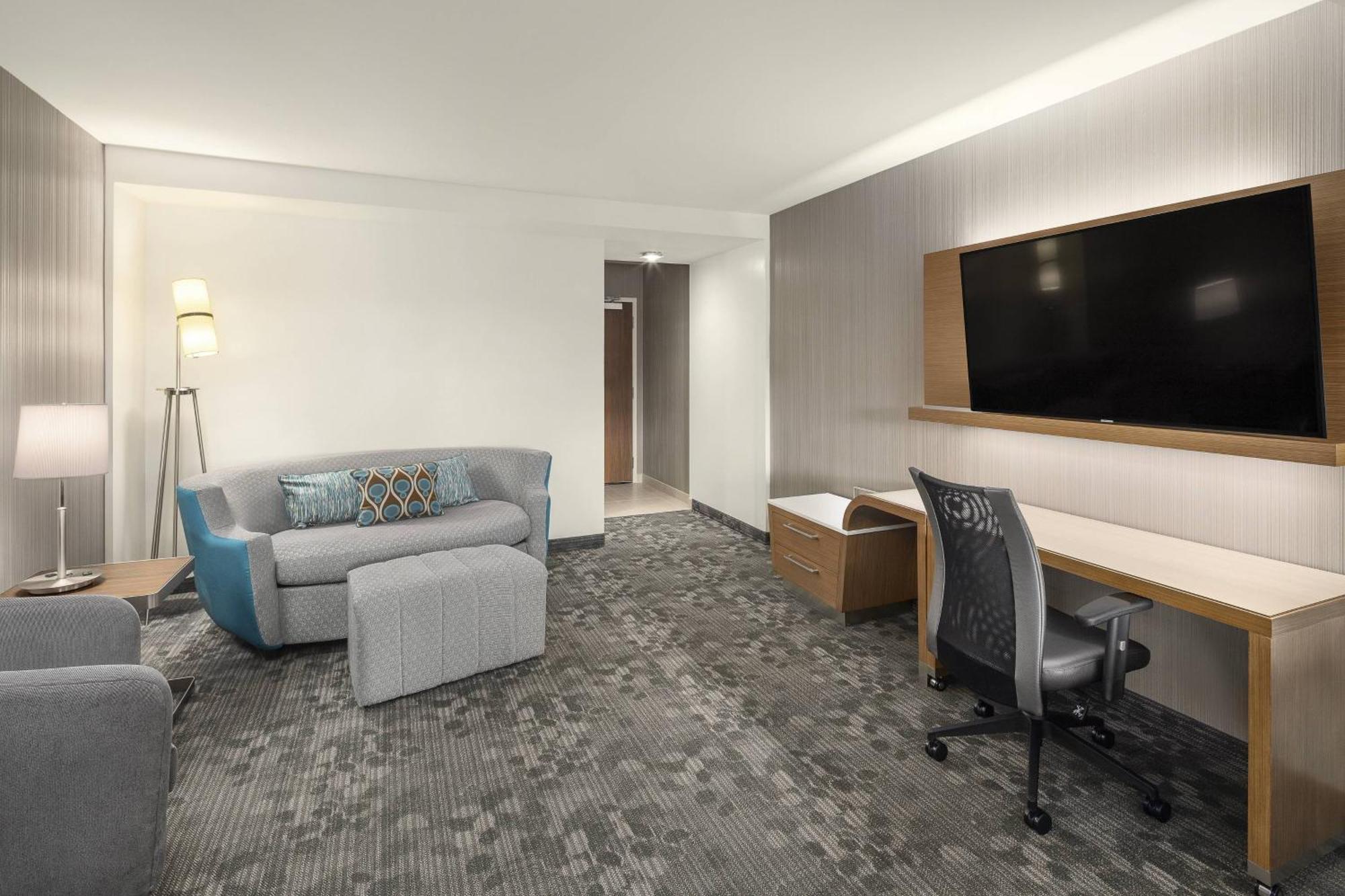 Hotel Courtyard By Marriott Seattle Northgate Zewnętrze zdjęcie