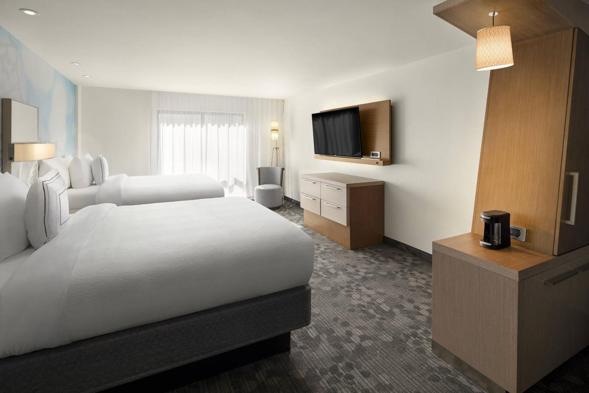 Hotel Courtyard By Marriott Seattle Northgate Zewnętrze zdjęcie
