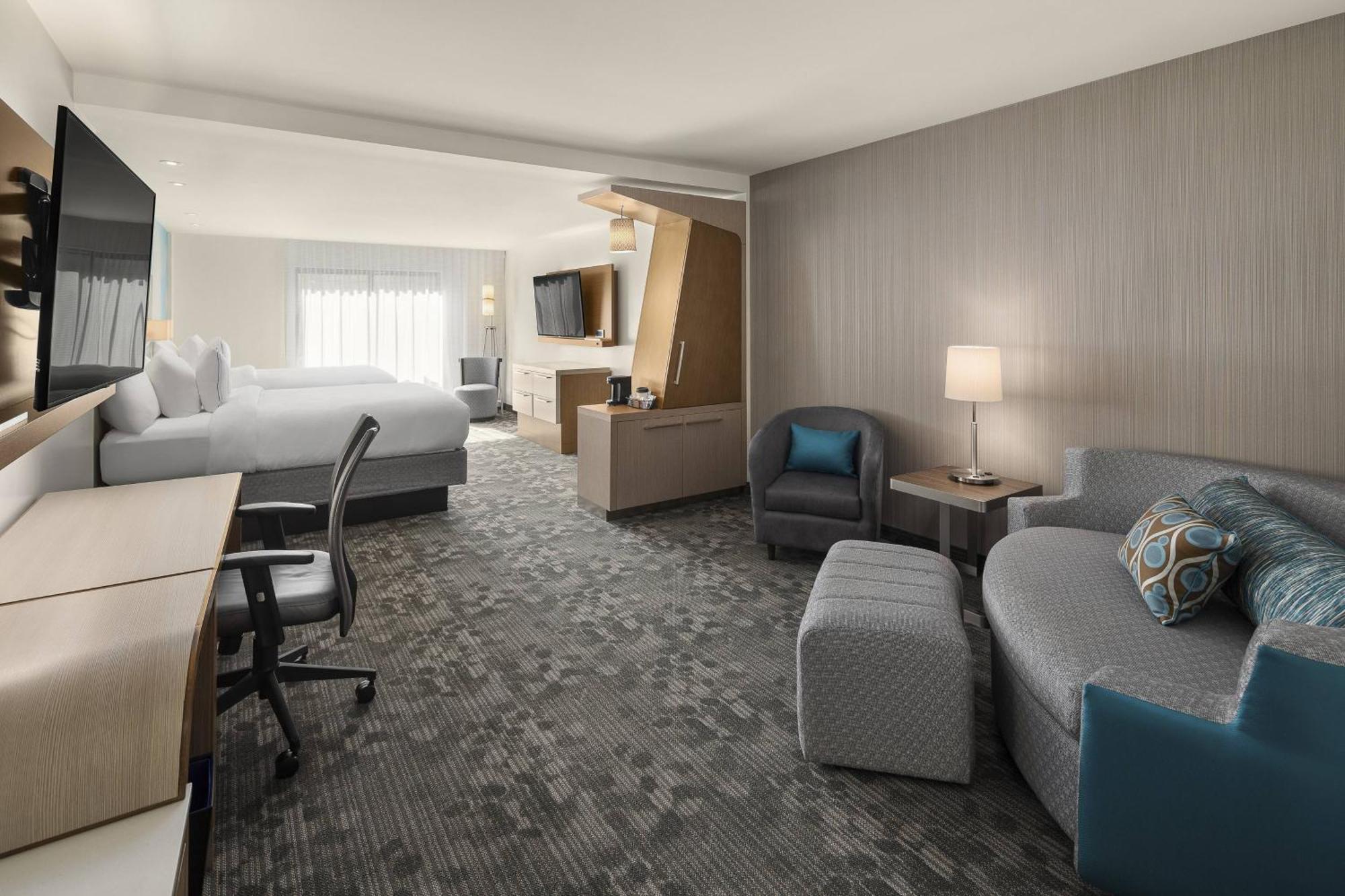 Hotel Courtyard By Marriott Seattle Northgate Zewnętrze zdjęcie