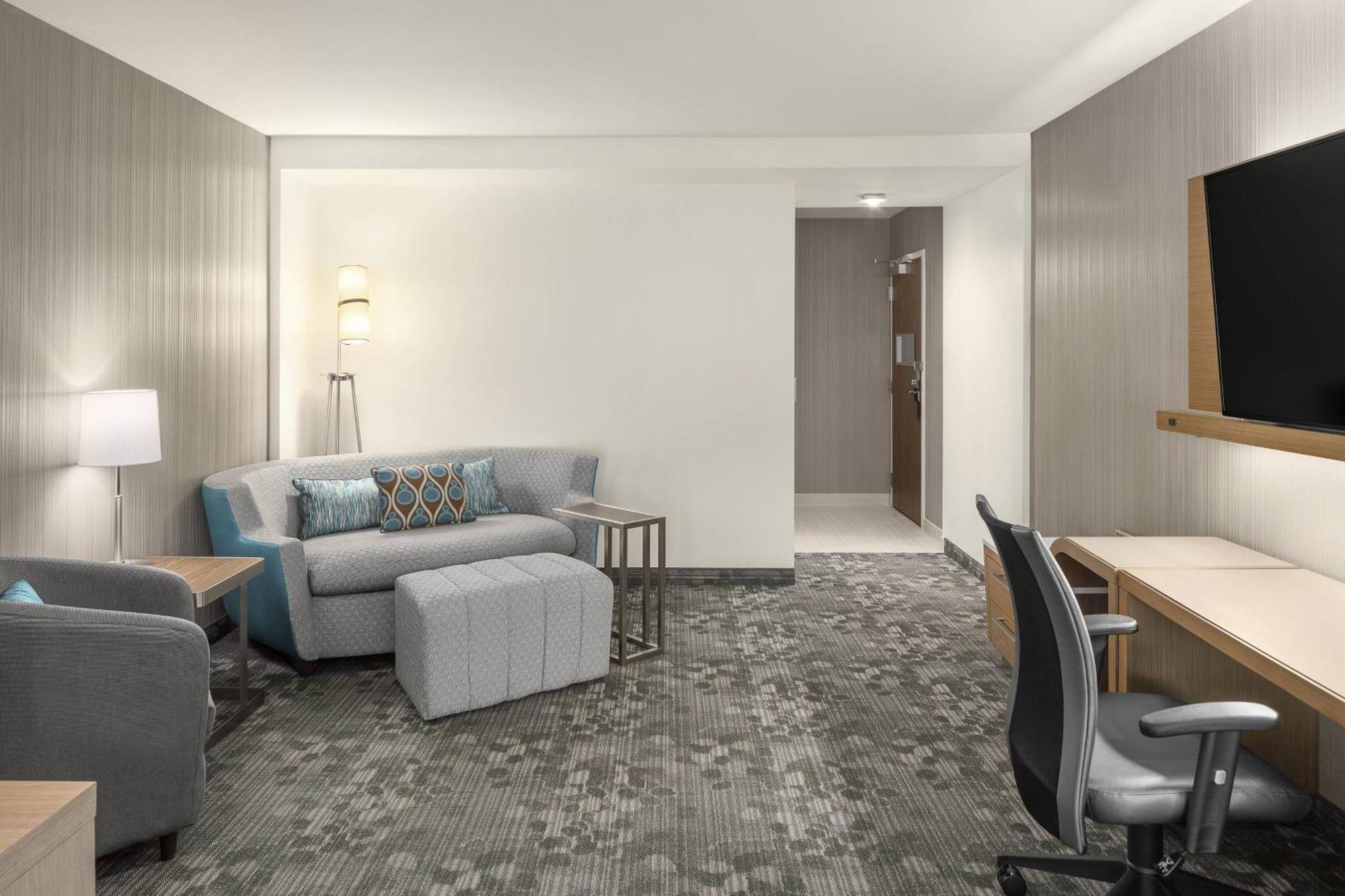 Hotel Courtyard By Marriott Seattle Northgate Zewnętrze zdjęcie