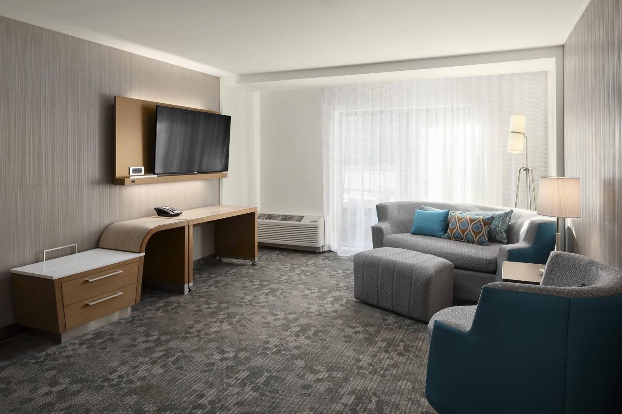 Hotel Courtyard By Marriott Seattle Northgate Zewnętrze zdjęcie