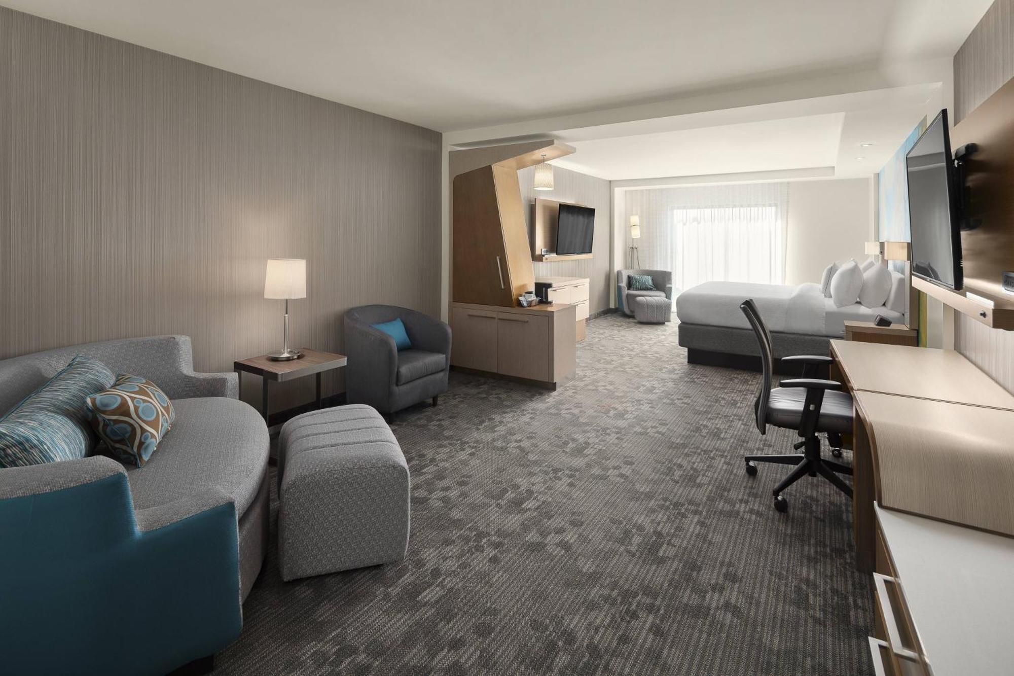 Hotel Courtyard By Marriott Seattle Northgate Zewnętrze zdjęcie